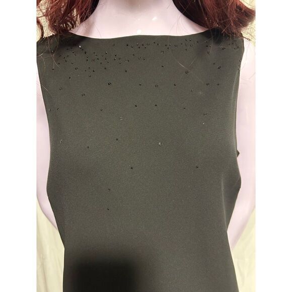 Jones Wear Little Black Embellished Dress - Picture 4 of 8